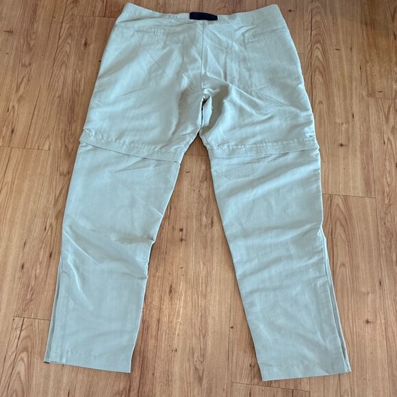 Mens The North Face Paramount Active Convertible Hiking Pants Twill Beige / Twil - Picture 1 of 8